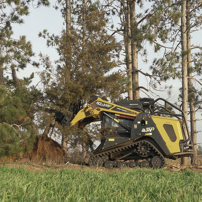 Virnig Skid Steer Digging Tree Puller | Model DTP | 50" Width | Hydraulic Flow 15 To 25 GPM | For Skid Steer