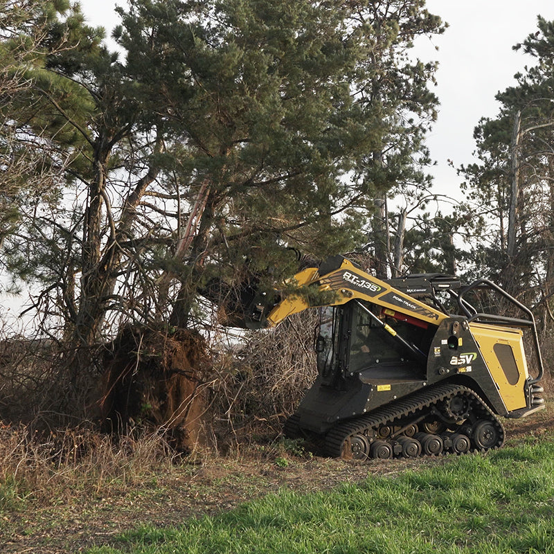 Virnig Skid Steer Digging Tree Puller | Model DTP | 50" Width | Hydraulic Flow 15 To 25 GPM | For Skid Steer