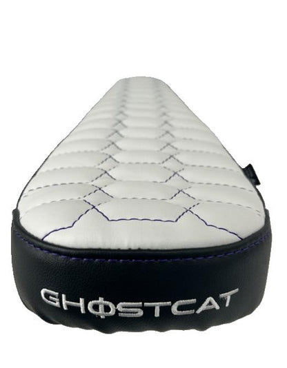 GhostCat Bikes Accessories Bundle | Battery Decals, BMX Kit – F Series, Drift Eight Metal Front Plate, Premium Tapia Seats, Rear Rack & Basket Options | For All Models GhostCat Bikes