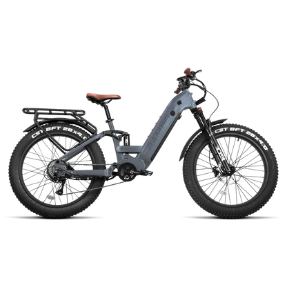 Rambo Pursuit FS 3.0 Step-Thru | 1,000W Bafang Hub Motor | Maximum Speed Up-To 30 Mph