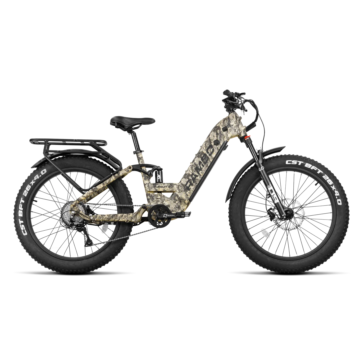 Rambo Pursuit FS 3.0 Step-Thru | 1,000W Bafang Hub Motor | Maximum Speed Up-To 30 Mph