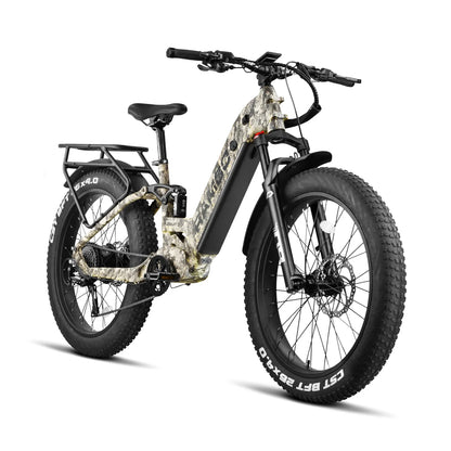 Rambo Pursuit FS 3.0 Step-Thru | 1,000W Bafang Hub Motor | Maximum Speed Up-To 30 Mph