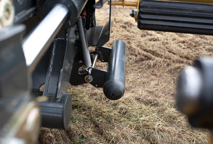 Tanco Square Bale Wrapper | Model D66-Q200-V | Width 60" | 30-60 GPM | 40-60 HP | For Skid Steers, Loaders & Tractors