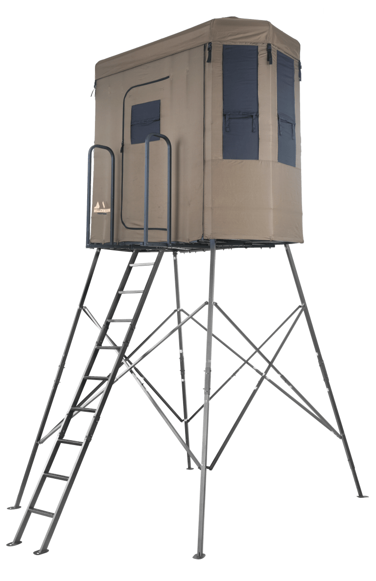 Millennium Treestands Q200 Buck Hut Shooting House | Model Q-200-00 | Height 7' | Capacity 750 lb | Hunting Blind
