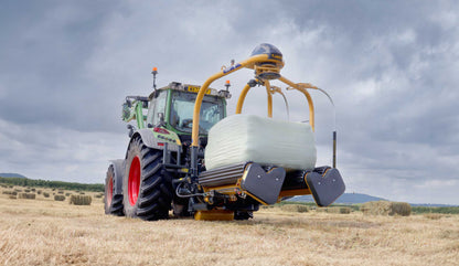 Tanco Square Bale Wrapper | Model D66-Q200-V | Width 60" | 30-60 GPM | 40-60 HP | For Skid Steers, Loaders & Tractors