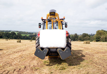 Tanco Square Bale Wrapper | Model D66-Q200-V | Width 60" | 30-60 GPM | 40-60 HP | For Skid Steers, Loaders & Tractors