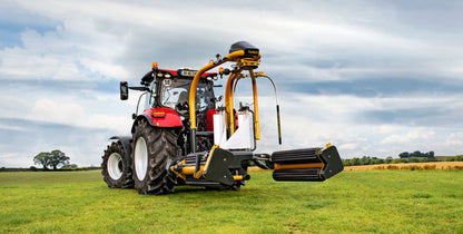 Tanco Square Bale Wrapper | Model D66-Q200-V | Width 60" | 30-60 GPM | 40-60 HP | For Skid Steers, Loaders & Tractors