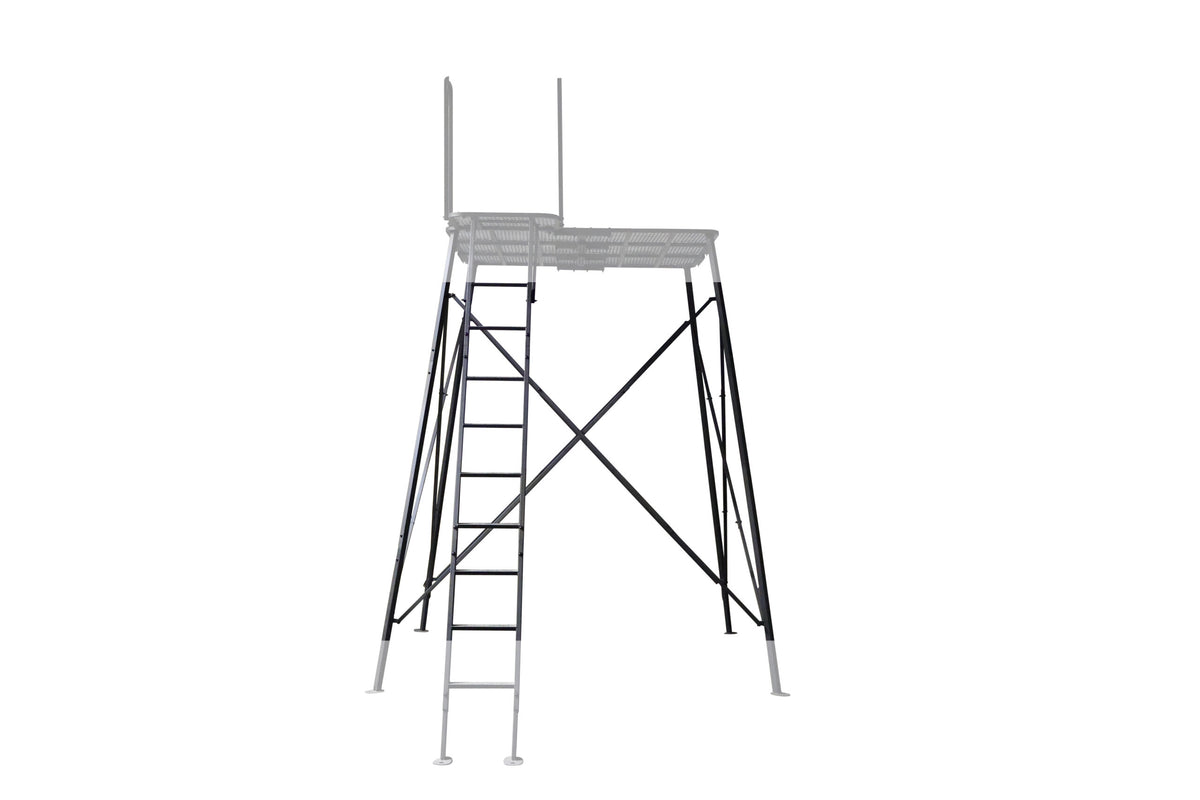 Millennium Treestands Shooting House Stand | Model Q-301-00 | 4' Extension | For Q-300 Shooting House Stand