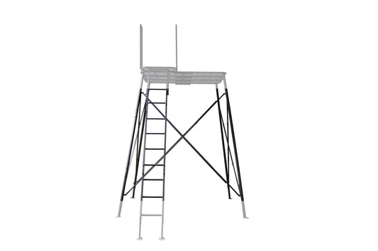 Millennium Treestands Shooting House Stand | Model Q-301-00 | 4' Extension | For Q-300 Shooting House Stand