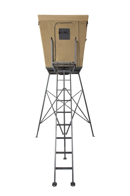 Millennium Treestands Q400 Guard House Buck Hut | Model Q-400-00 | 500 lb Capacity | 8'8" Platform
