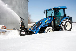 Erskine SB-360X Snow-Blower | Blower Width 72", 78", 84" & 96" inches | 100-150 HP | For Tractor