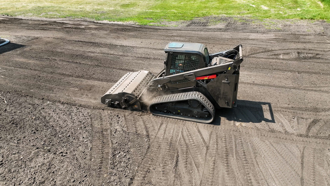 Erskine Landscape Rake Working Width 72