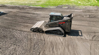 Erskine Landscape Rake | Working Width 72" | 13-25 GPM | For Skid Steers