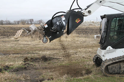 Erskine Pick Up Broom | 60", 72” & 84” Width | Factory Installed Couplers | For Skid Steer