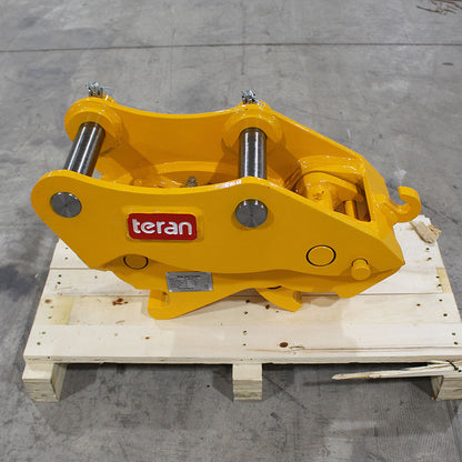 Teran Caterpillar Excavator Quick Coupler | Model TQC-301 To TQC-374 | High-Strength Steel | For Excavators