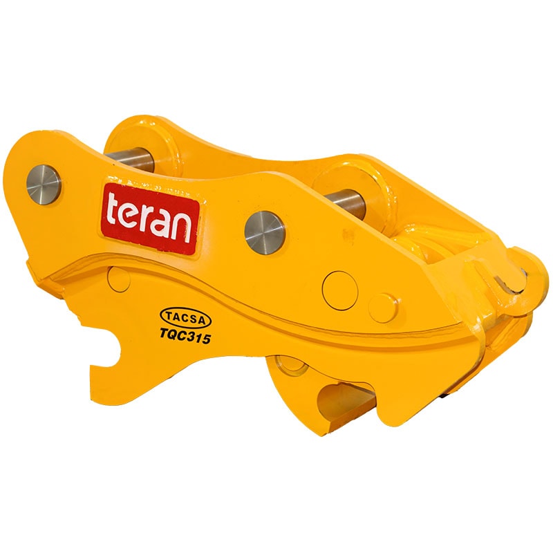 Teran Caterpillar Excavator Quick Coupler | Model TQC-301 To TQC-374 | High-Strength Steel | For Excavators