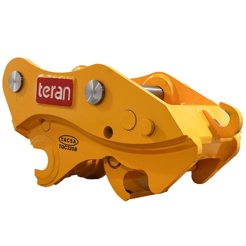 Teran Caterpillar Excavator Quick Coupler | Model TQC-301 To TQC-374 | High-Strength Steel | For Excavators