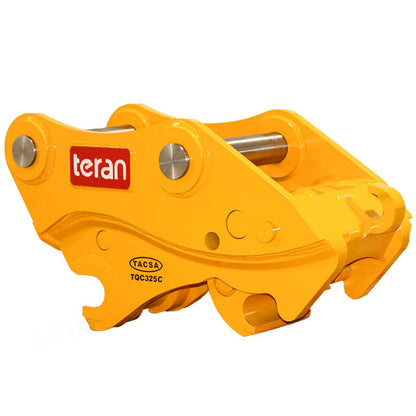 Teran Caterpillar Excavator Quick Coupler | Model TQC-301 To TQC-374 | High-Strength Steel | For Excavators