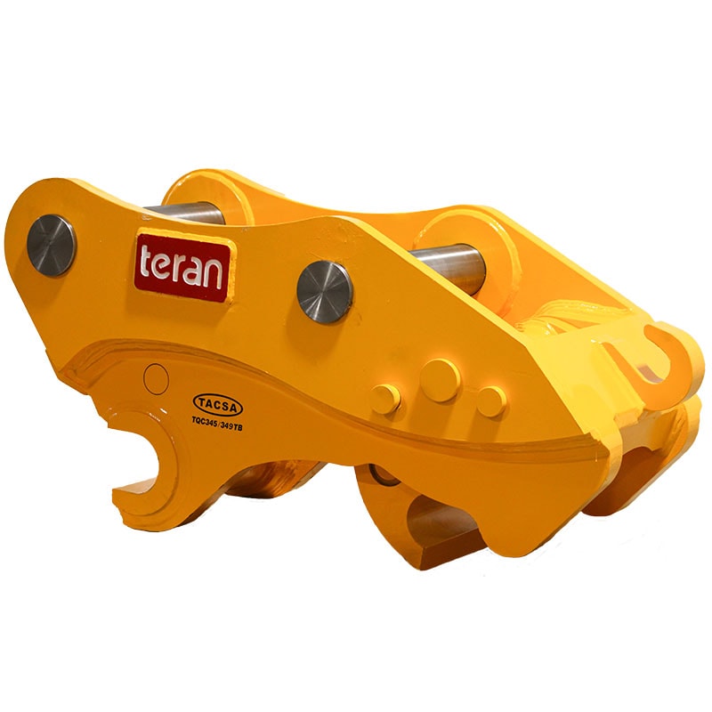 Teran Caterpillar Excavator Quick Coupler | Model TQC-301 To TQC-374 | High-Strength Steel | For Excavators