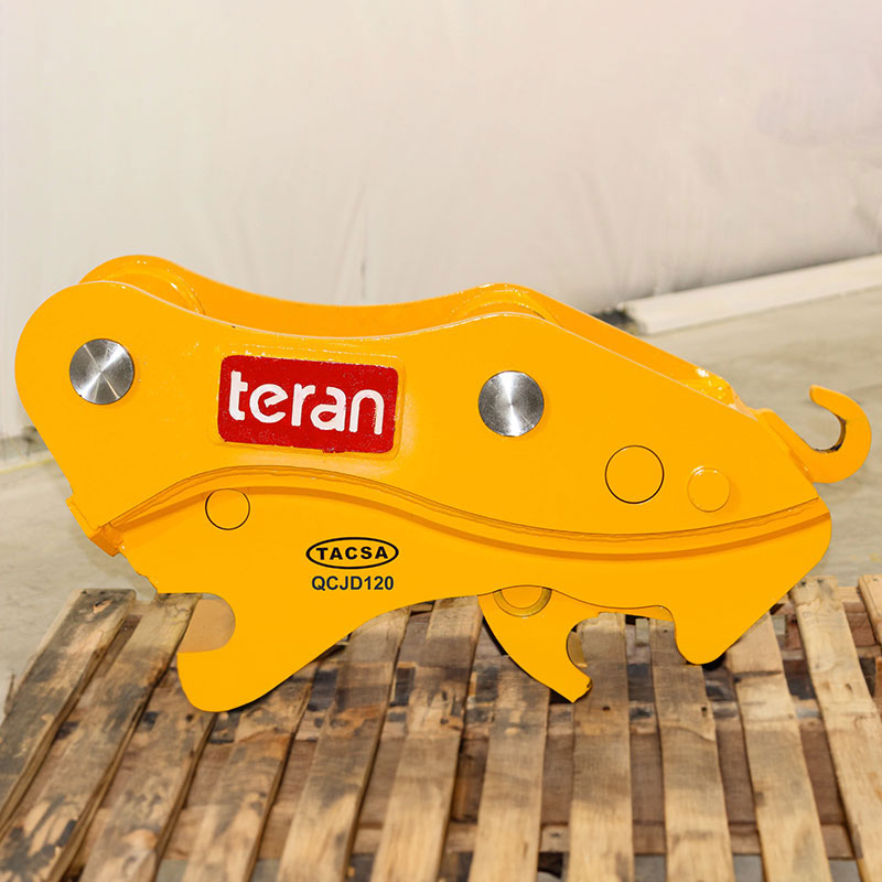 Teran John Deere Excavator Quick Coupler | Model QCJD-120 to QCJD-450 | Weight 150 To 450 Kg | For Excavators