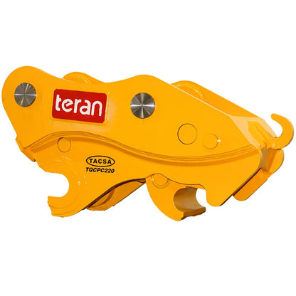 Teran Komatsu Excavator Quick Coupler | Model QCPC-120, QCPC-160,  QCPC-220, QCPC-300 & QCPC-400 | Diameter Pins 60, 70, 80, 90 & 100 mm | For Excavators