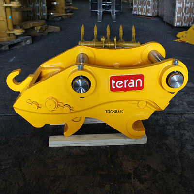 Teran Quick Coupler | QCSK Series | Twin-Locking System | Machine Size 13‑35 Tons | For Kobelco Excavators