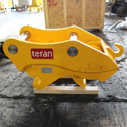 Teran Kobelco Excavator Quick Coupler | Model QCSK-135, QCSK-210 & QCSK-350 | Twin-Locking System | For Excavators