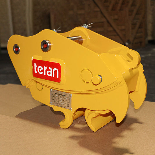 Teran Sany Excavator Quick Coupler | Model QCSY-16 To QCSY-500 | High-Strength Steel | For Excavators