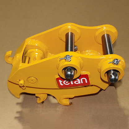 Teran Sany Excavator Quick Coupler | Model QCSY-16 To QCSY-500 | High-Strength Steel | For Excavators