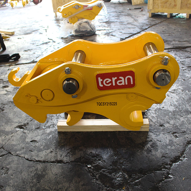 Teran Sany Excavator Quick Coupler | Model QCSY-16 To QCSY-500 | High-Strength Steel | For Excavators