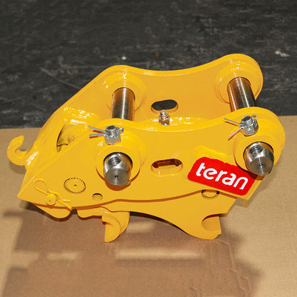 Teran Sany Excavator Quick Coupler | Model QCSY-16 To QCSY-500 | High-Strength Steel | For Excavators