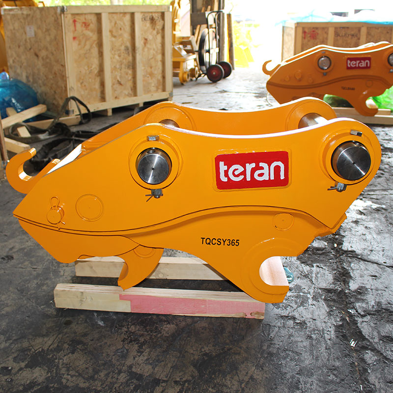 Teran Sany Excavator Quick Coupler | Model QCSY-16 To QCSY-500 | High-Strength Steel | For Excavators