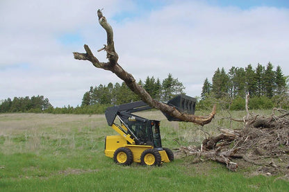 Erskine 4-in-1 Combination Bucket Series | Overall Width 68”, 74” & 82” inches | Capacity 49, 54 & 59 Cubic Yard | For Skid Steer