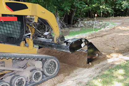 Erskine 4-in-1 Combination Bucket Series | Overall Width 68”, 74” & 82” inches | Capacity 49, 54 & 59 Cubic Yard | For Skid Steer