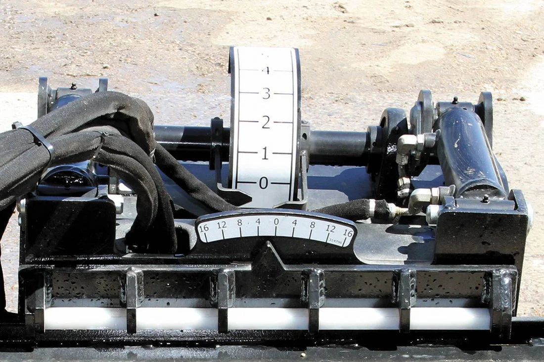 Erskine Cold Planers | CP-18, CP-24, CP-36 & CP-48 Model | With Pistol Grip Control Harness | For Skid Steer