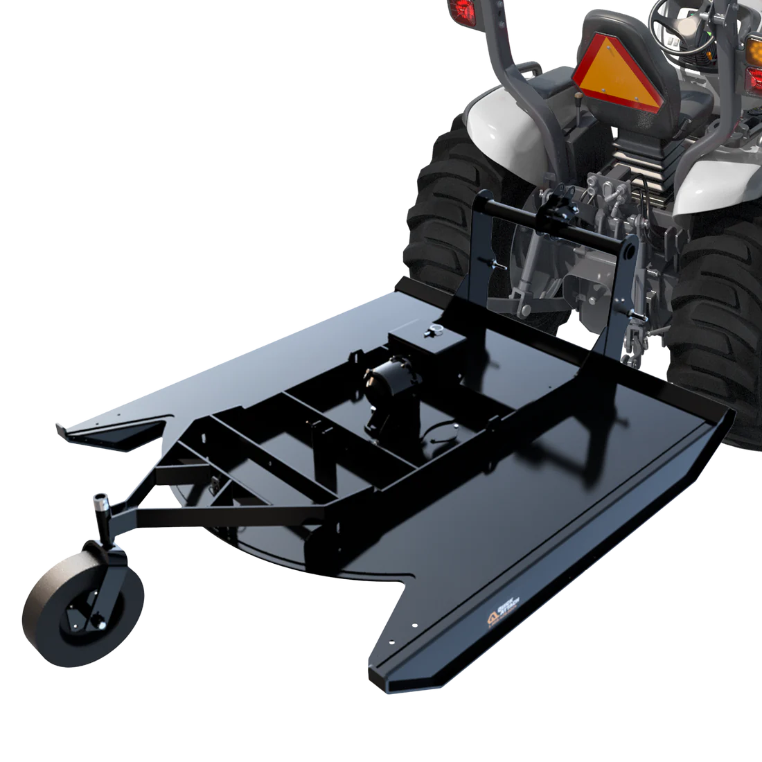 Erskine 3-Point PTO Brush Mower | Cutting Width 60", 66", 72" & 78 | Horsepower 35-75 HP | For Tractors