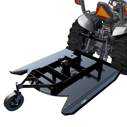 Erskine 3-Point PTO Brush Mower | Cutting Width 60", 66", 72" & 78 | Horsepower 35-75 HP | For Tractors