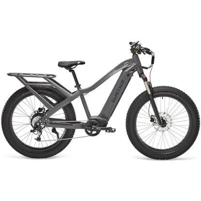 QuietKat | Ranger XR | All-Terrain Electric Bike | 26” x 4.0” Fat Tires | 750W Hub-Drive Motor | 48+ Mile Range | For Off-Road, Hunting, Travel & Urban Adventures