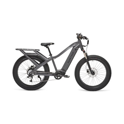 QuietKat | Ranger XR | All-Terrain Electric Bike | 26” x 4.0” Fat Tires | 750W Hub-Drive Motor | 48+ Mile Range | For Off-Road, Hunting, Travel & Urban Adventures