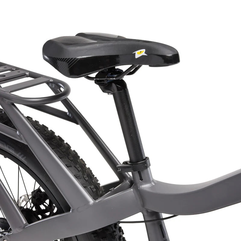 QuietKat | Ranger XR | All-Terrain Electric Bike | 26” x 4.0” Fat Tires | 750W Hub-Drive Motor | 48+ Mile Range | For Off-Road, Hunting, Travel & Urban Adventures