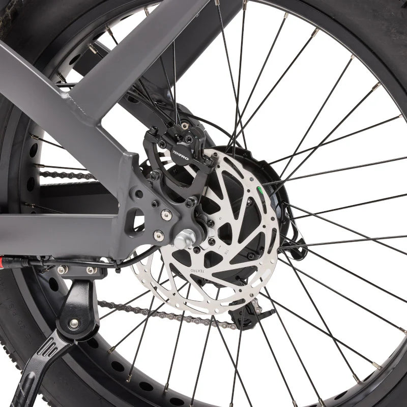 QuietKat | Ranger XR | All-Terrain Electric Bike | 26” x 4.0” Fat Tires | 750W Hub-Drive Motor | 48+ Mile Range | For Off-Road, Hunting, Travel & Urban Adventures