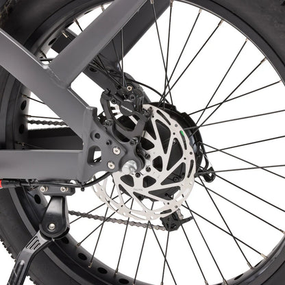 QuietKat | Ranger XR | All-Terrain Electric Bike | 26” x 4.0” Fat Tires | 750W Hub-Drive Motor | 48+ Mile Range | For Off-Road, Hunting, Travel & Urban Adventures