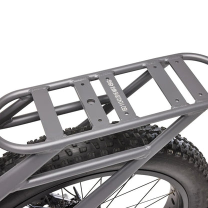 QuietKat | Ranger XR | All-Terrain Electric Bike | 26” x 4.0” Fat Tires | 750W Hub-Drive Motor | 48+ Mile Range | For Off-Road, Hunting, Travel & Urban Adventures