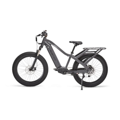 QuietKat | Ranger XR | All-Terrain Electric Bike | 26” x 4.0” Fat Tires | 750W Hub-Drive Motor | 48+ Mile Range | For Off-Road, Hunting, Travel & Urban Adventures