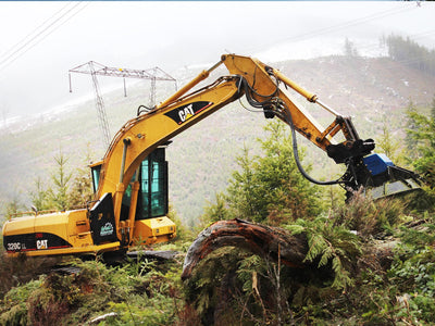 Promac Rotary Disk Forestry Cutter | Model R Series | Cutting Width 36