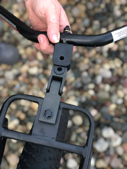 Rambo Additional Hitch for R180 Aluminum Bike/Hand Cart | Multi-Bike Compatibility | Durable Build
