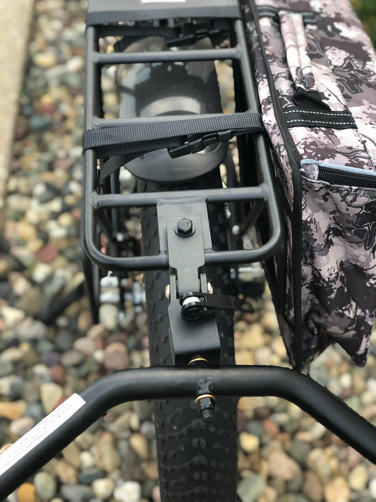 Rambo Additional Hitch for R180 Aluminum Bike/Hand Cart | Multi-Bike Compatibility | Durable Build