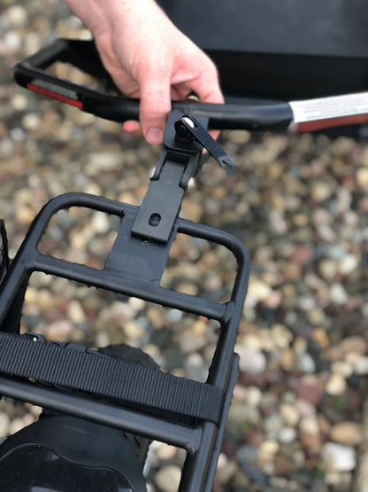 Rambo Additional Hitch for R180 Aluminum Bike/Hand Cart | Multi-Bike Compatibility | Durable Build