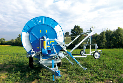 Ocmis R2/1A & R2/1B R-Series Irrigation Reel With Polyethylene Hose | Turbo Speed System | Robust Design