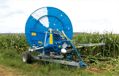 Ocmis R3A & R3/1A R-Series Irrigation Reel With Turbo Speed System | High Performance & Efficiency